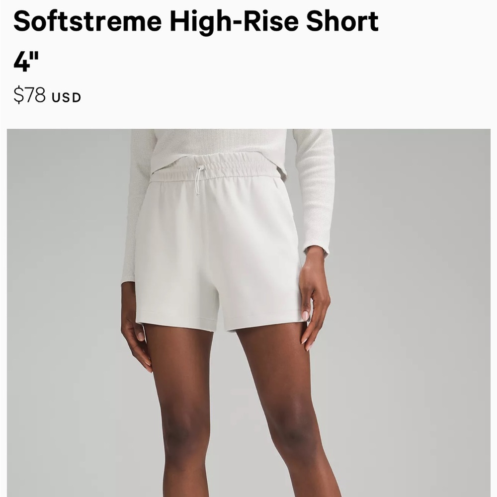 Lululemon shorts